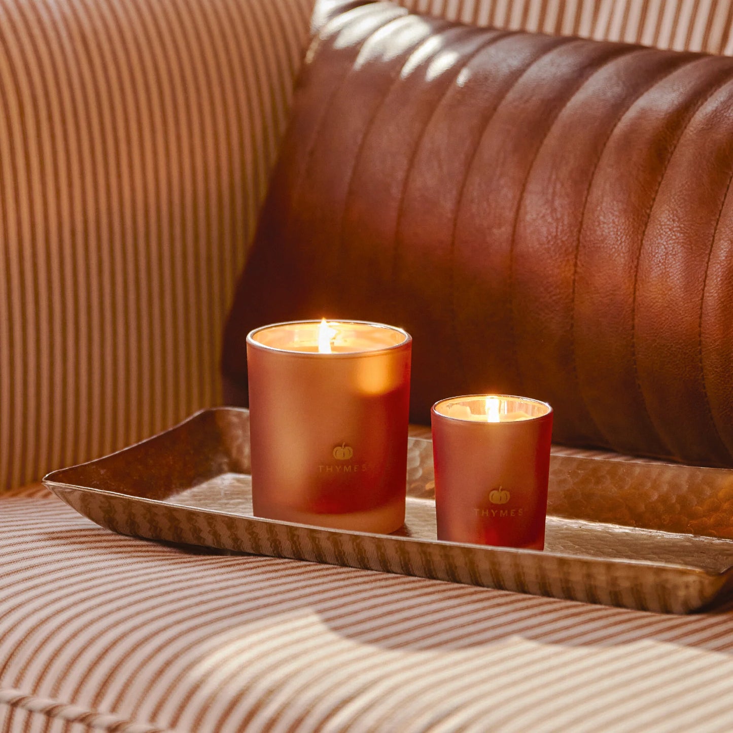 Pumpkin Laurel 2oz Votive Candle