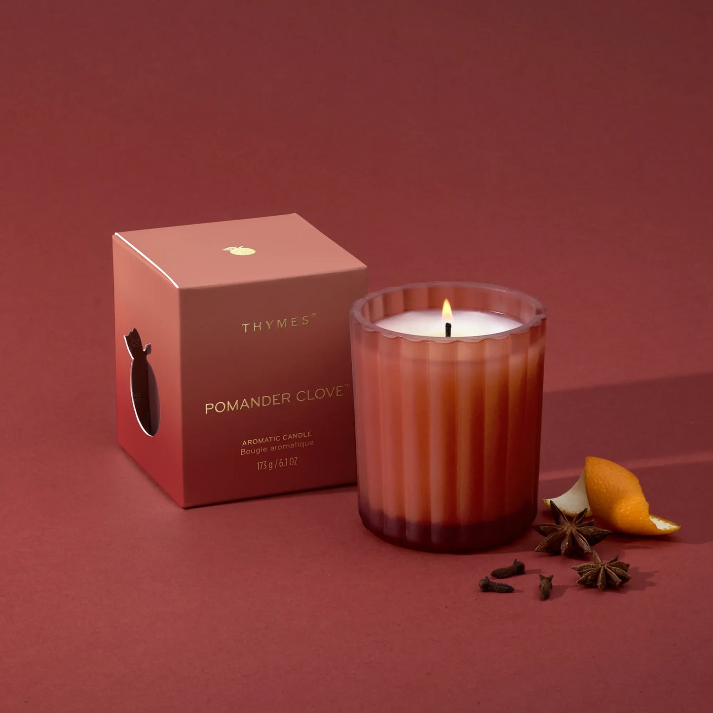 Pomander Clove Boxed Candle 6.1oz