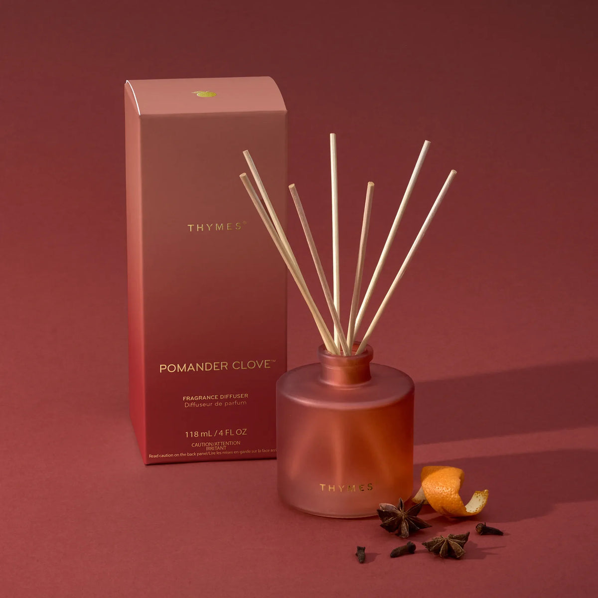 Pomander Clove Petite Diffuser 4fl oz