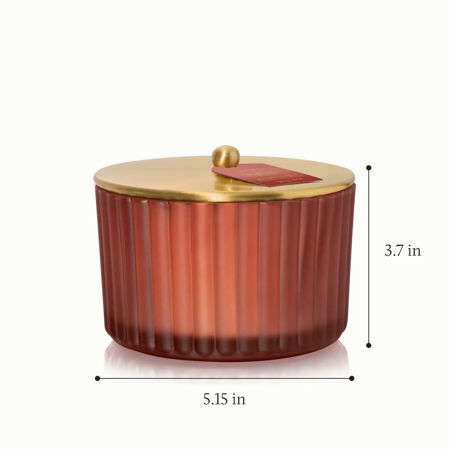 Pomander Clove 3 Wick Candle 18oz