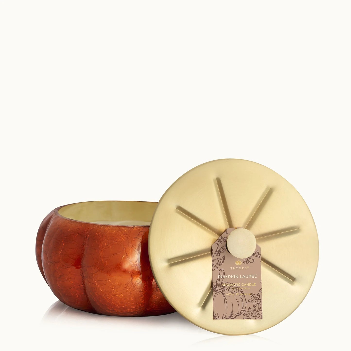 Pumpkin Laurel Statement Large Candle 15oz