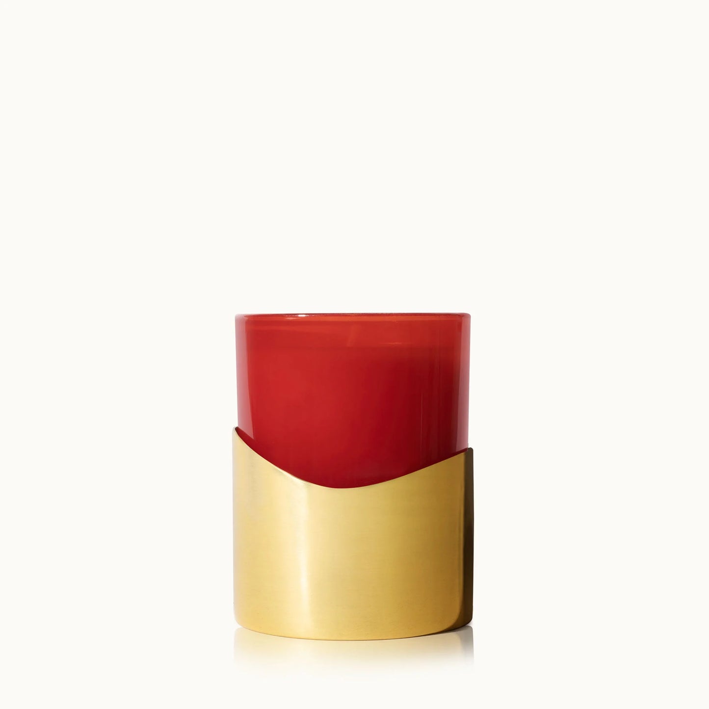 Simmered Cider Poured Candle with Gold Sleeve
