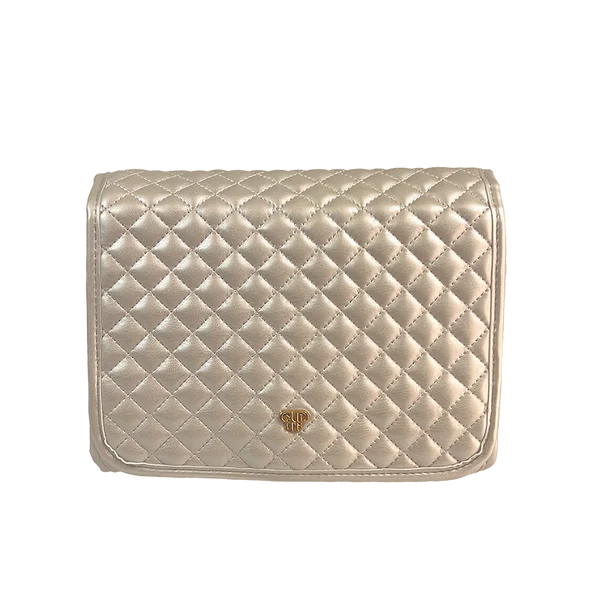 Toiletry Case - Pearl Quilted