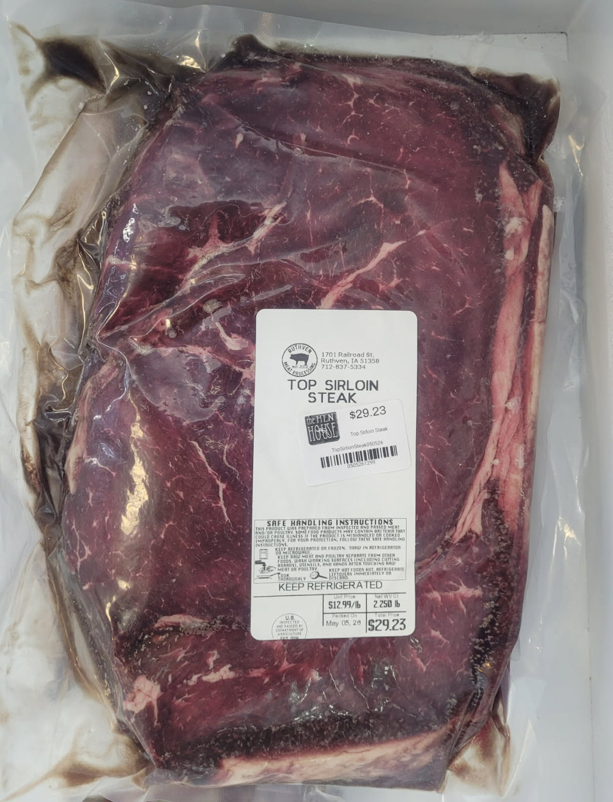 Top Sirloin Steak