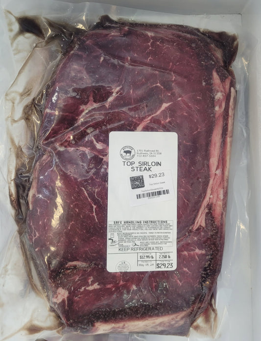 Top Sirloin Steak