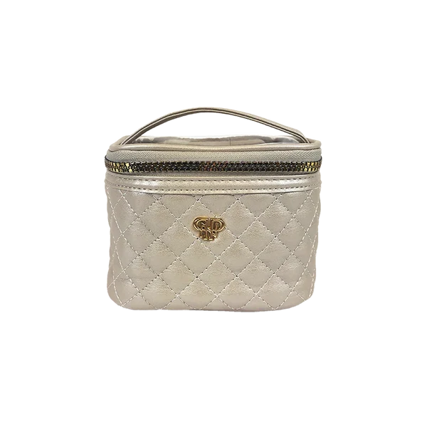Getaway Jewelry Case-Pearl Quilted