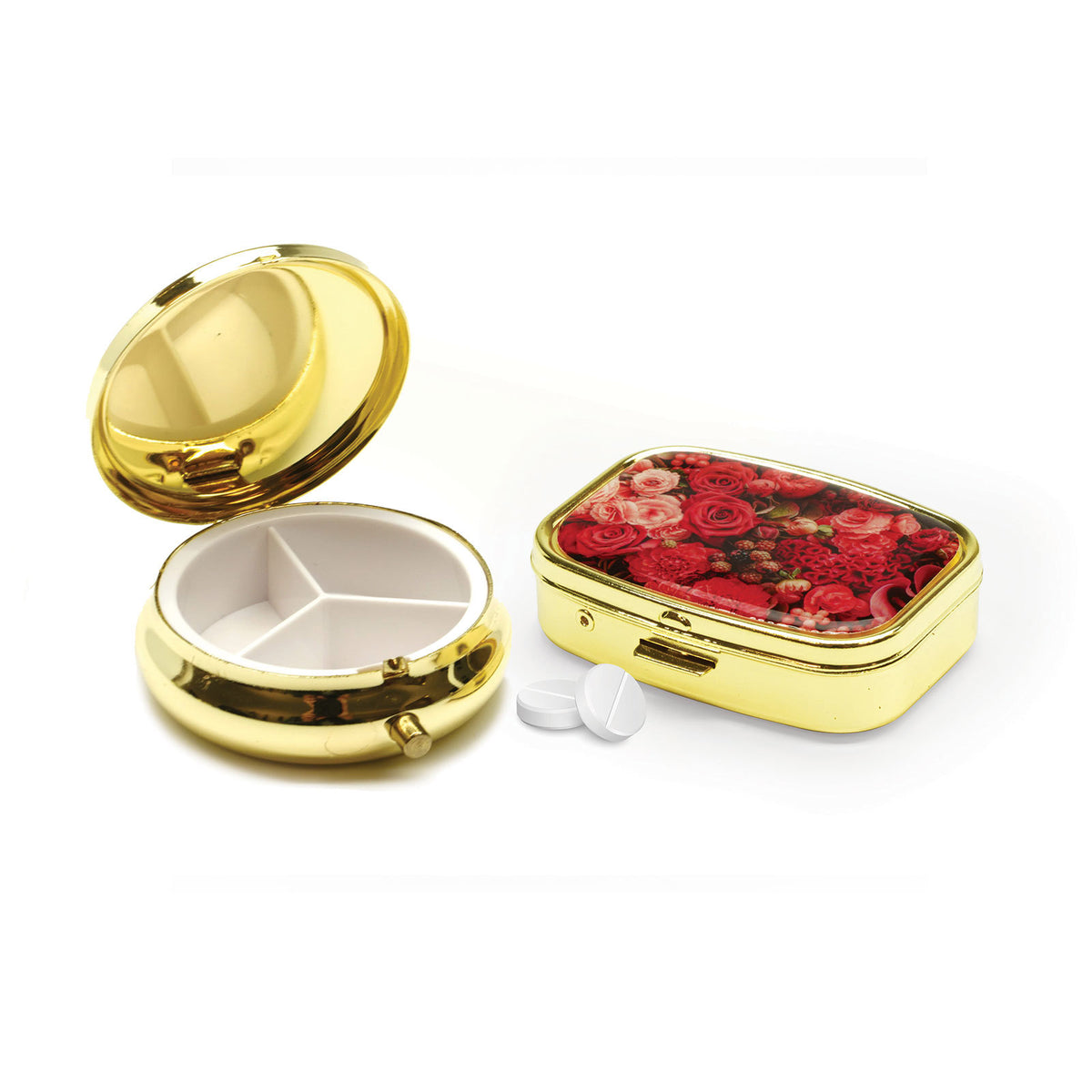 Wellness Keeper Women's Pocket-Sized Pill Case
