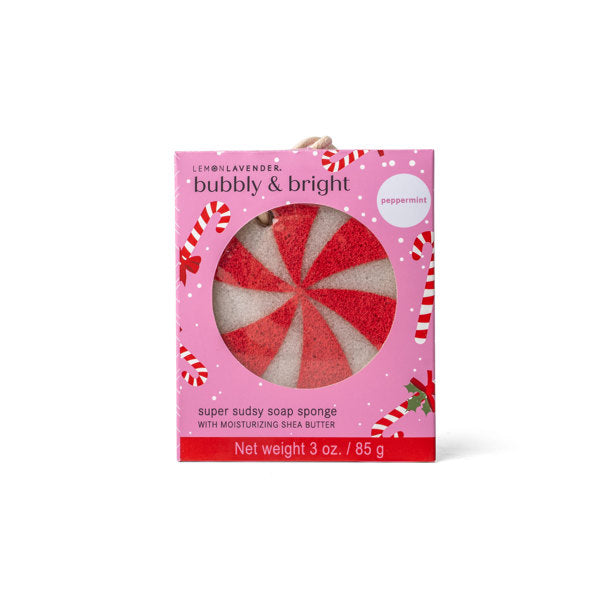 Lemon Lavender | Bubbly and Bright Super Sudsy Soap Sponge