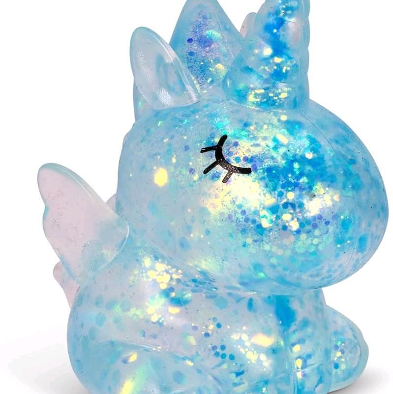 Secret Sparkle Dumplin Unicorn Shaped Glitter